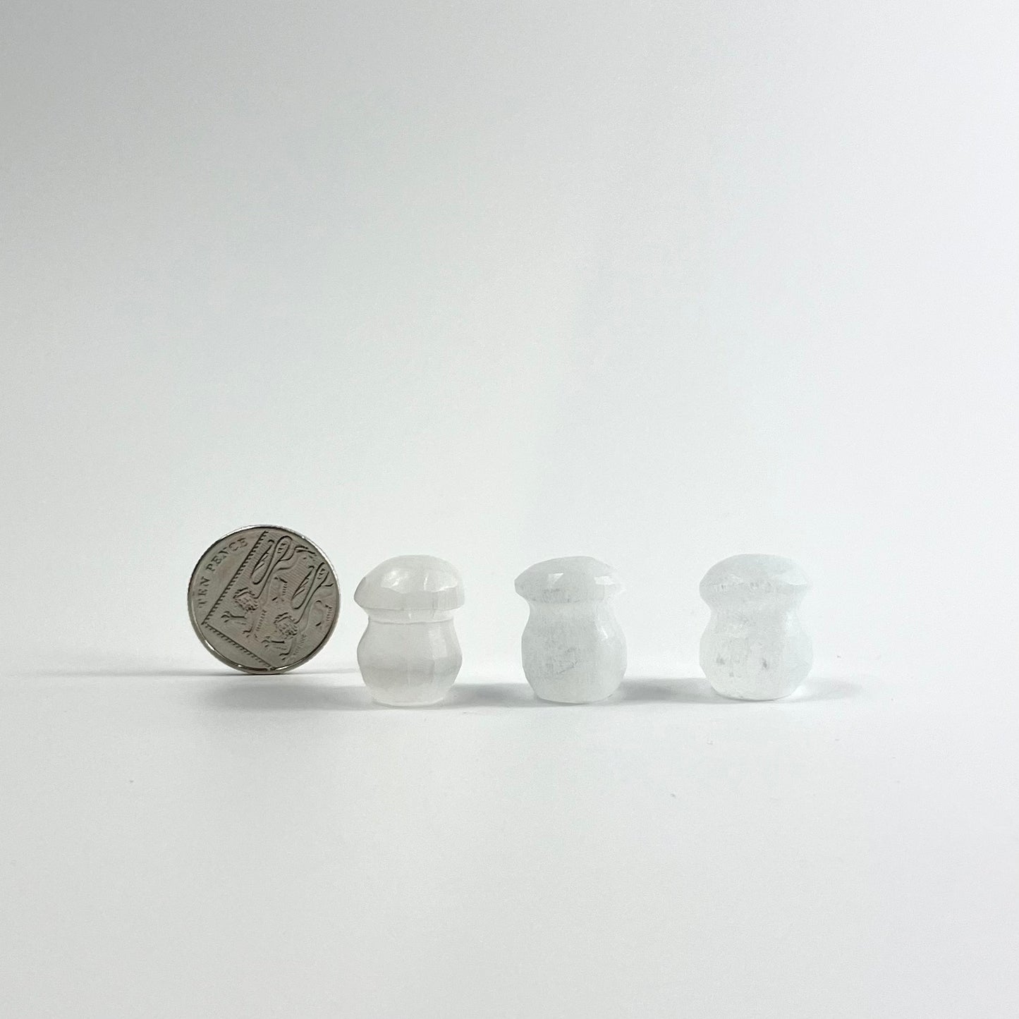 Selenite Mini Mushroom