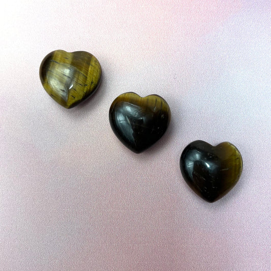Tigers Eye Baby Heart