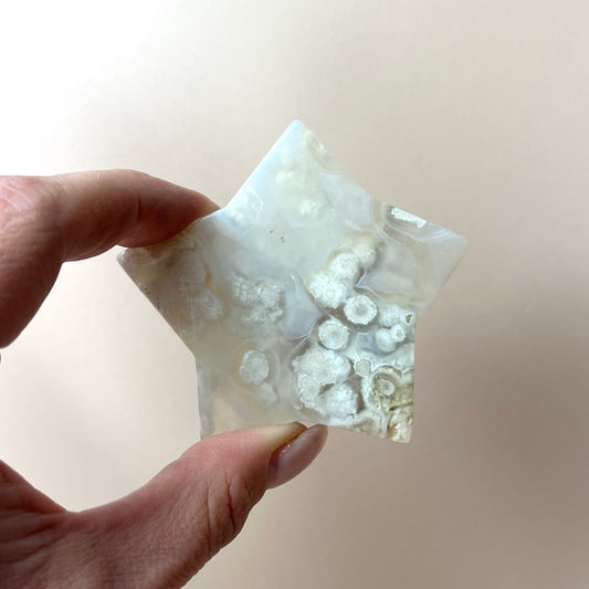 Flower Agate Star