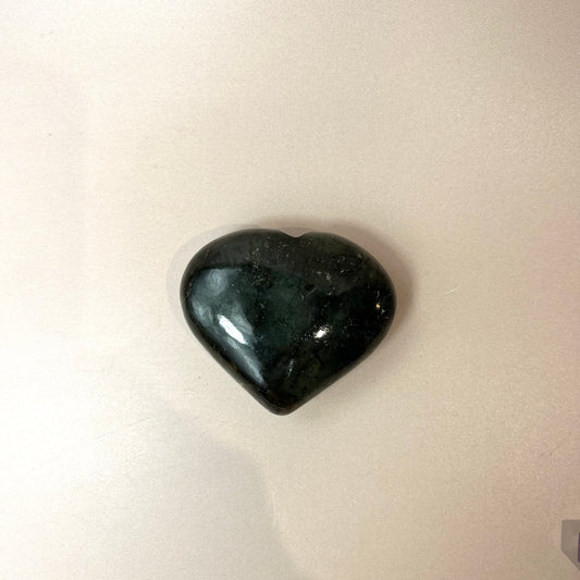 Labradorite Heart