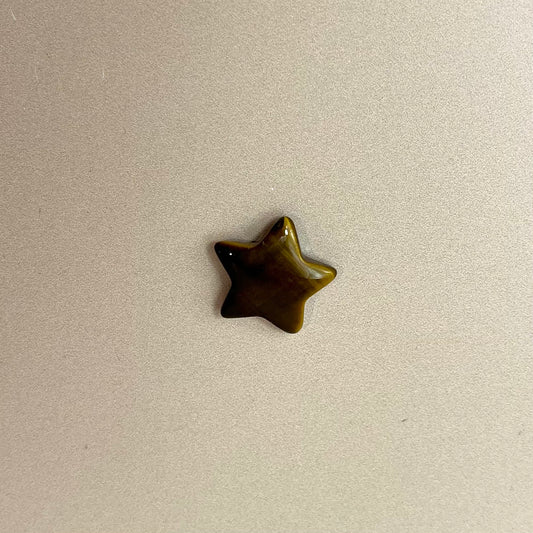 Tigers Eye Mini Star
