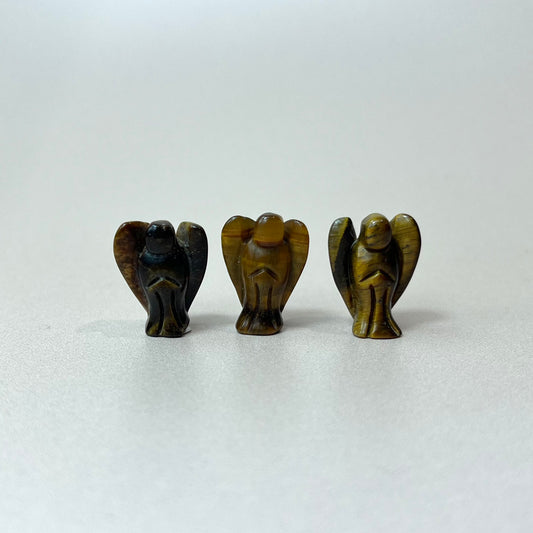 Tigers Eye Mini Angel