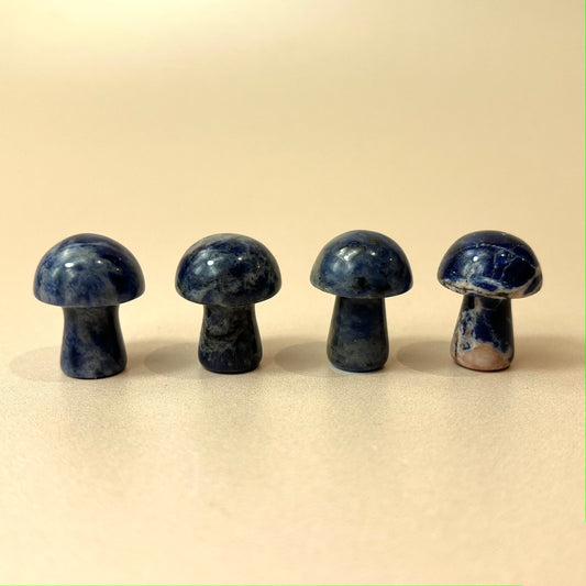 Sodalite Mushroom