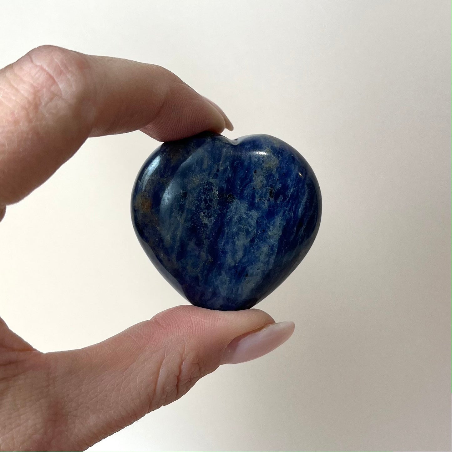 Sodalite Love Heart