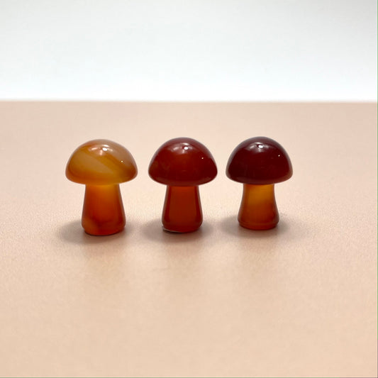 Carnelian Mushroom