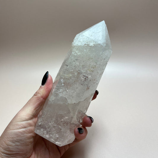 Large Clear Quartz Point
