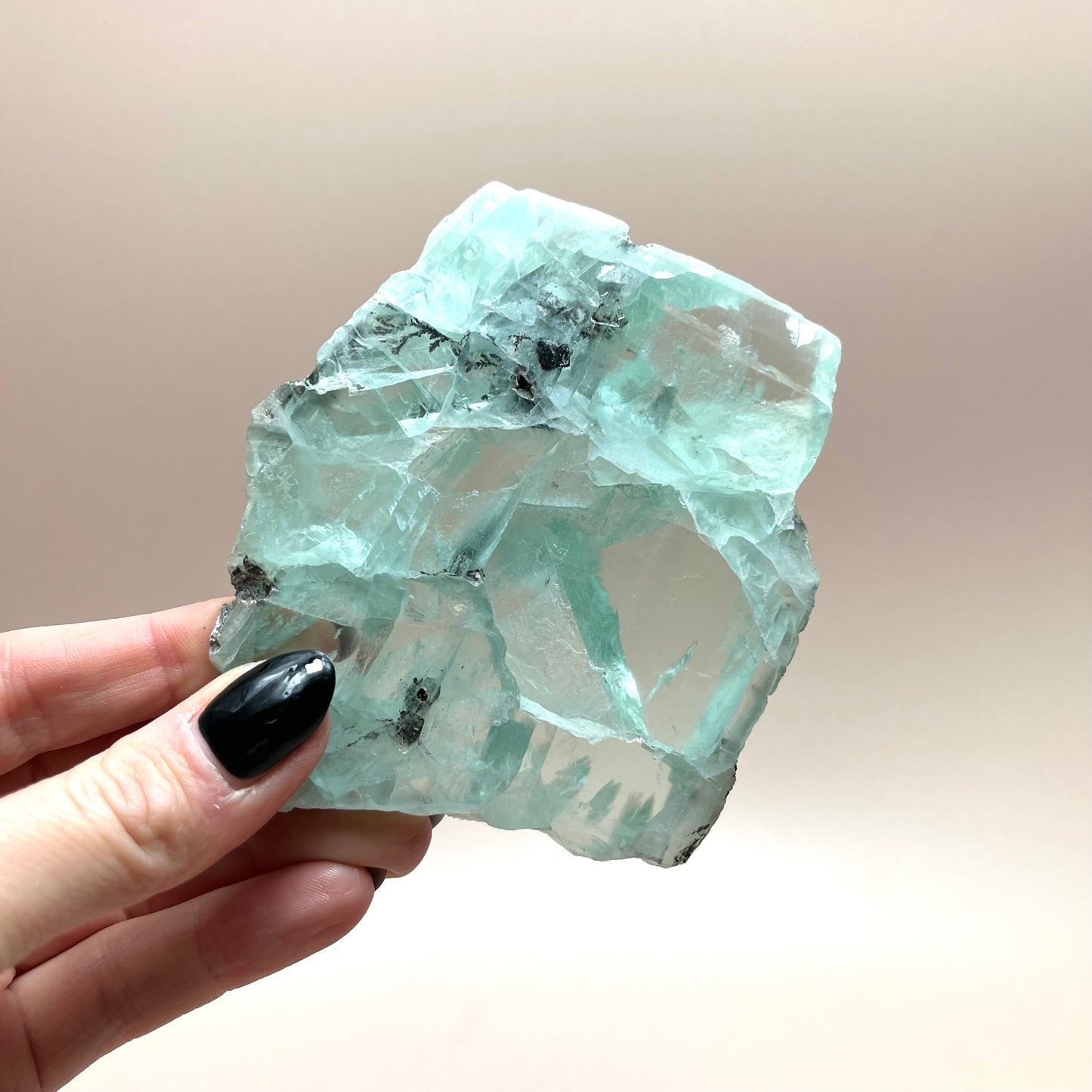 Fluorite Slice
