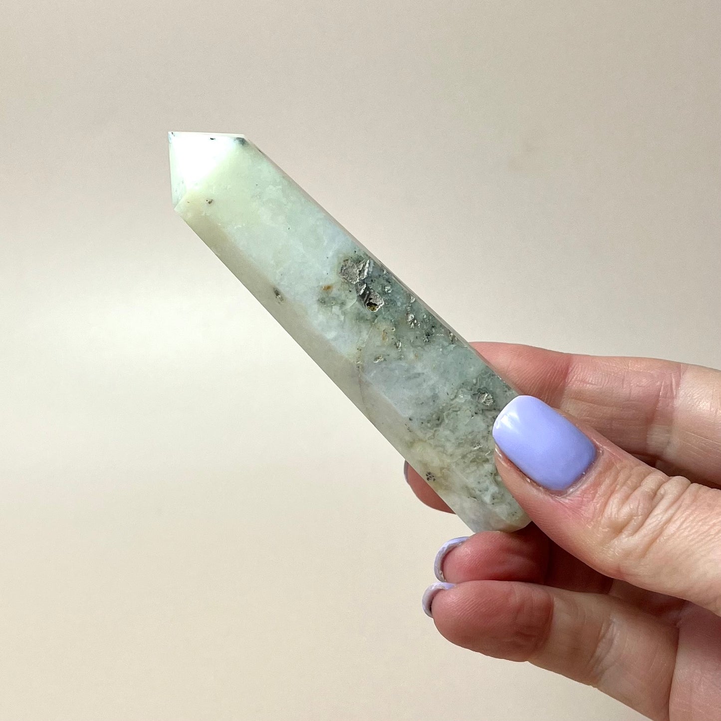 Agate Dendritic Opal Point