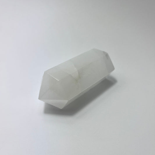 White Aragonite Point