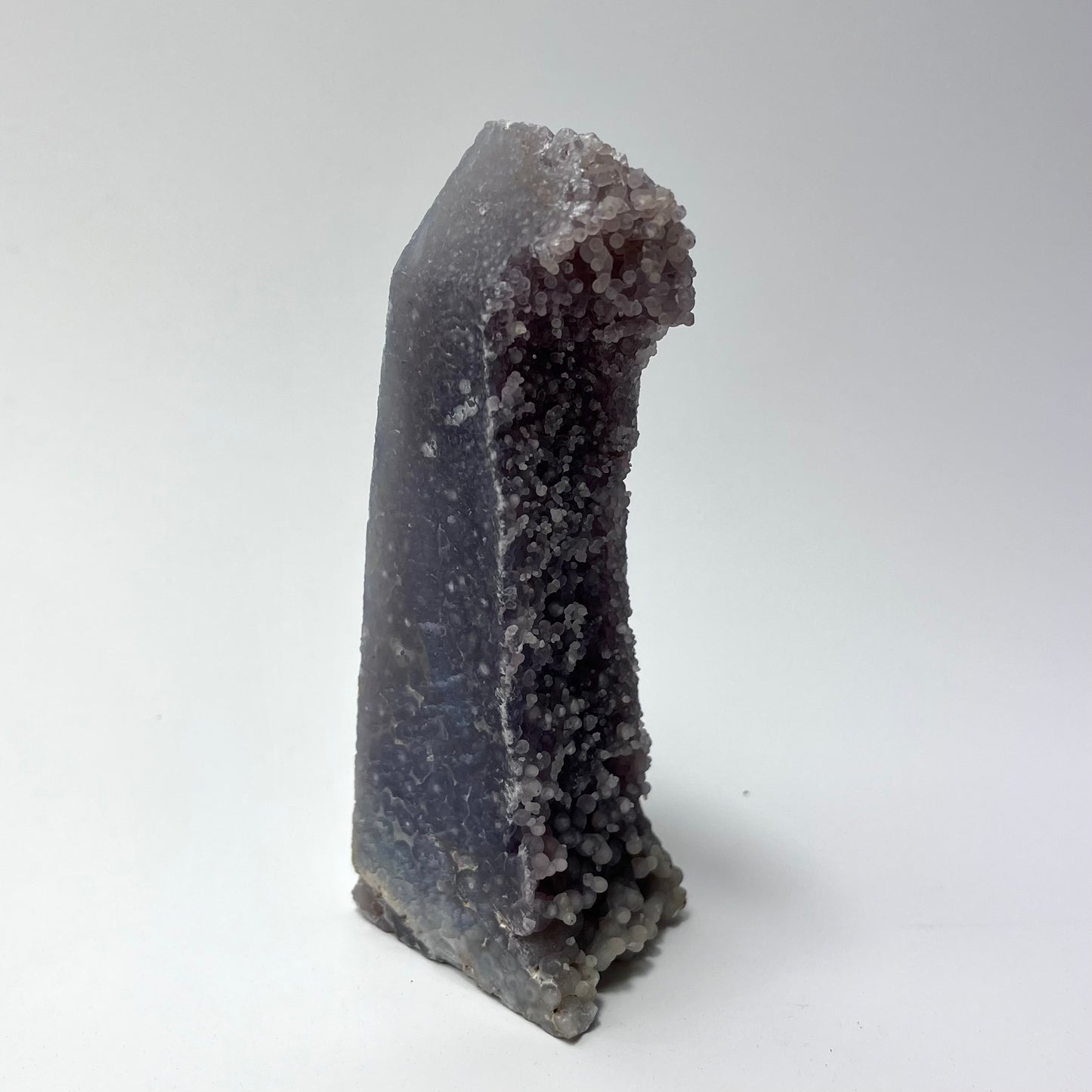 Grape Agate Obelisk