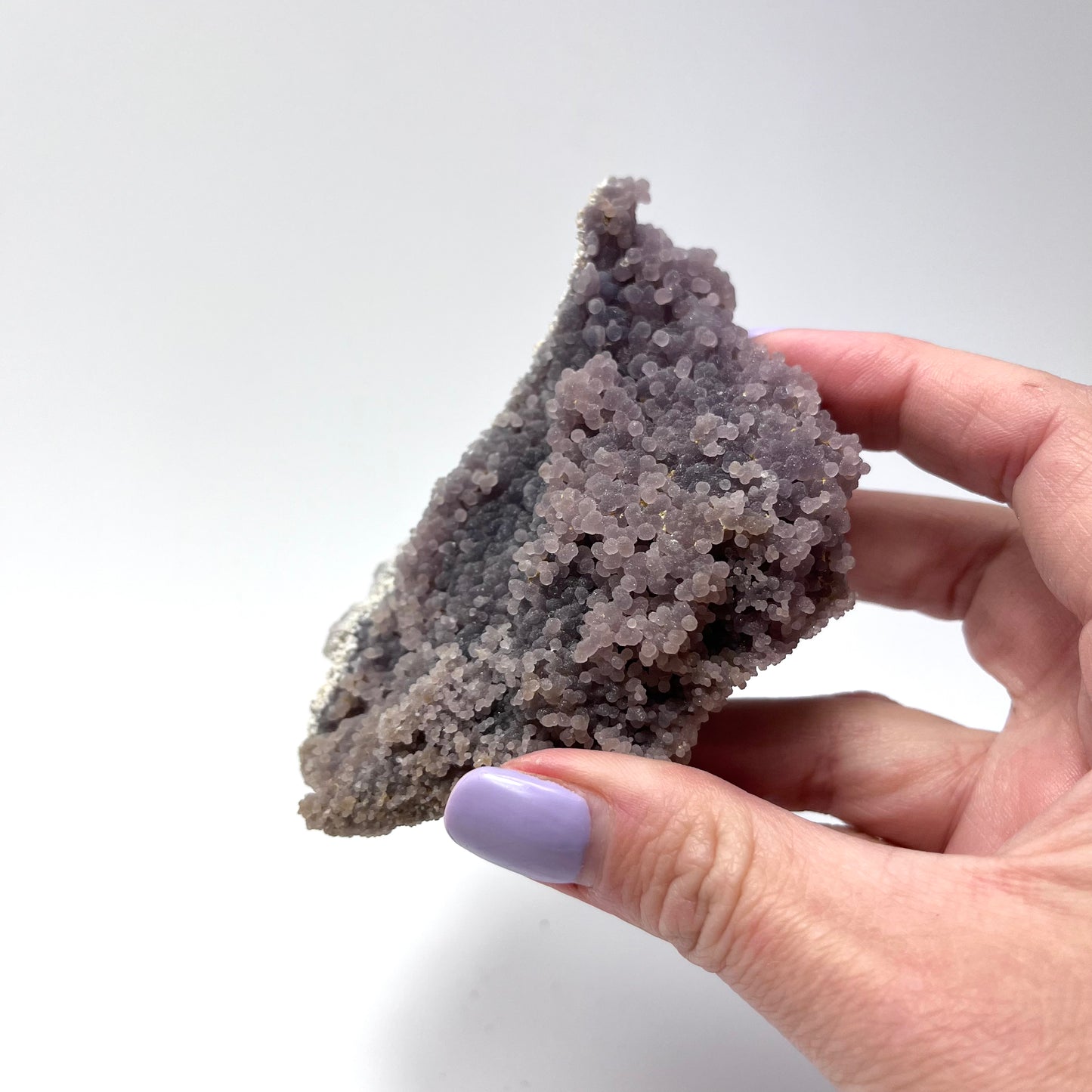 Grape Agate Cluster