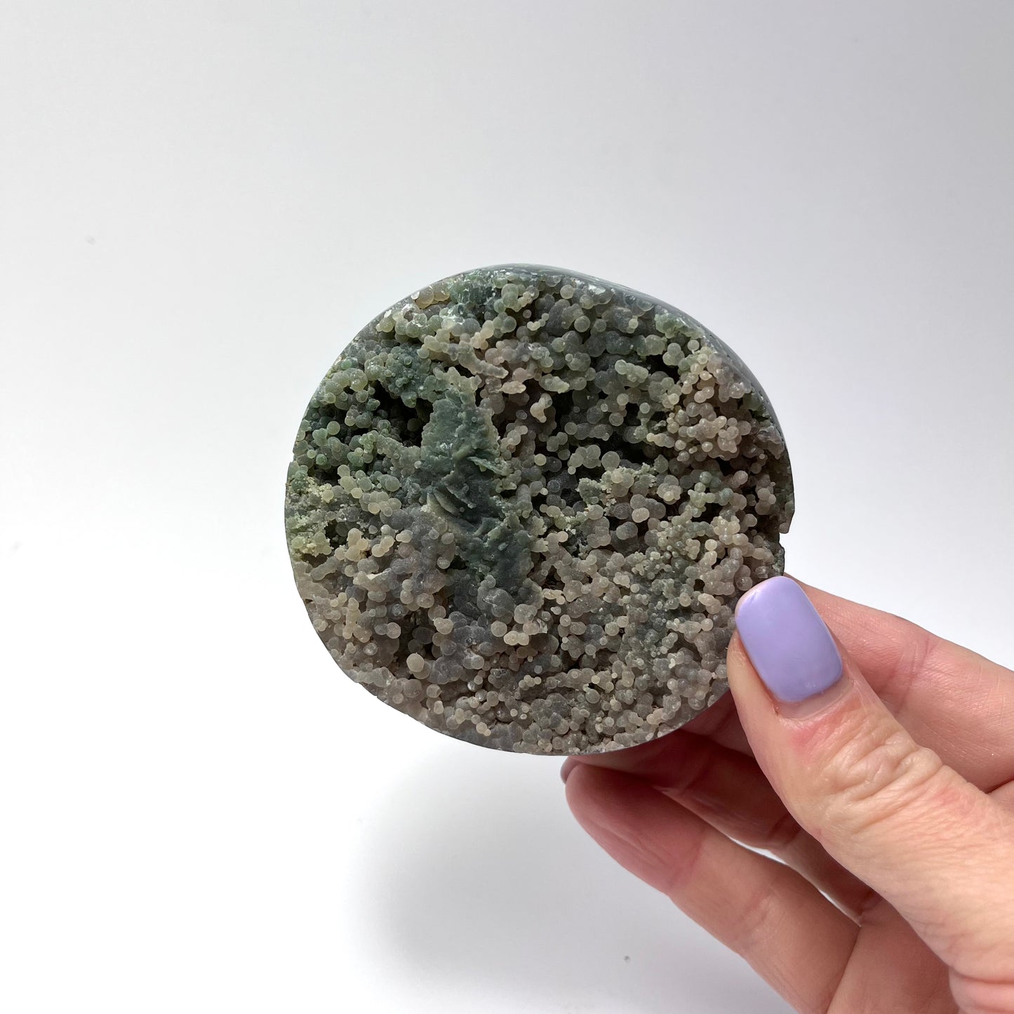 Grape Agate Double Sided Cluster