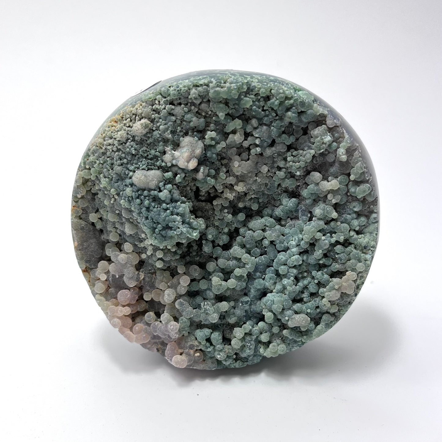 Grape Agate Double Sided Cluster