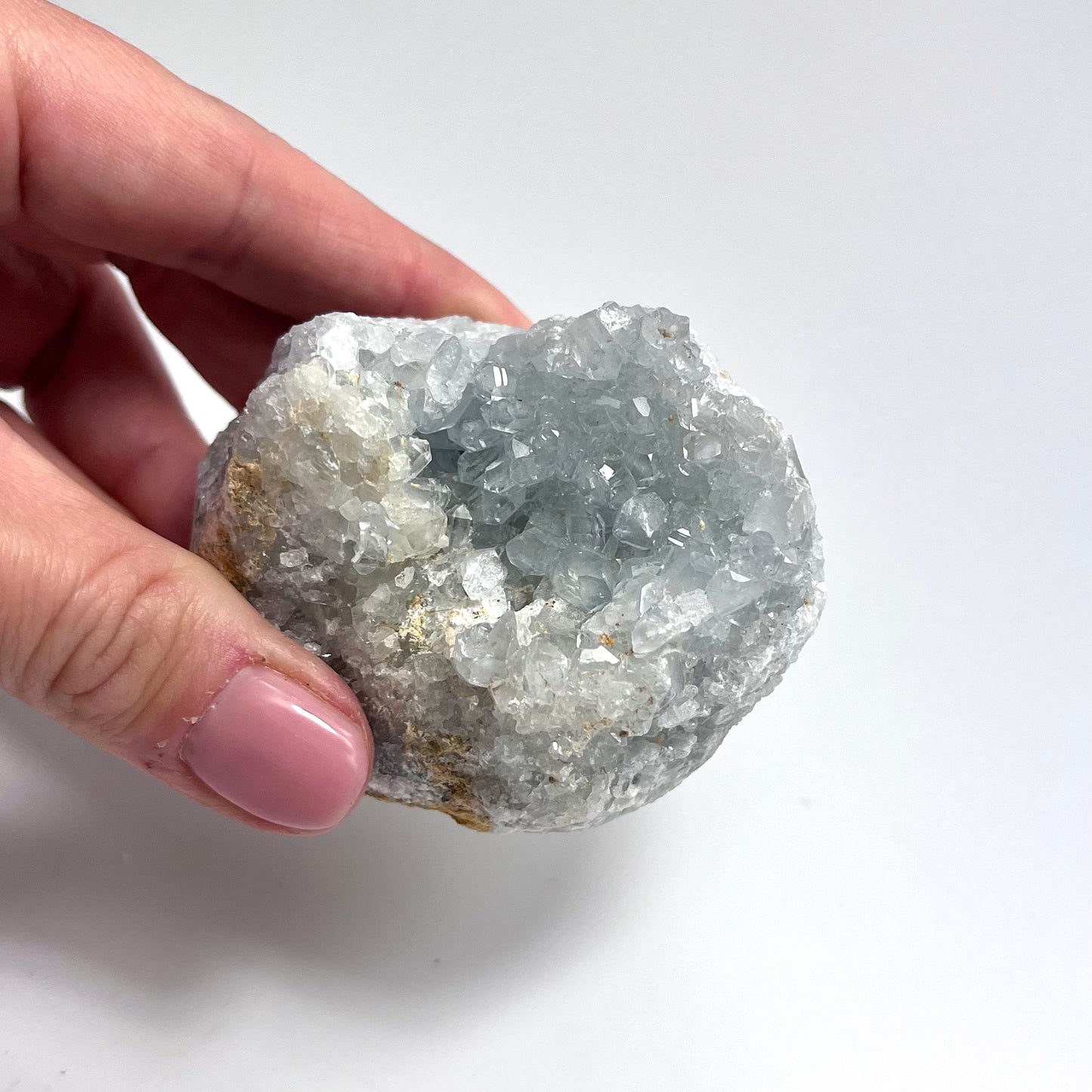 Celestite Rough Cluster