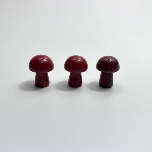 Red Jasper Mini Toadstool