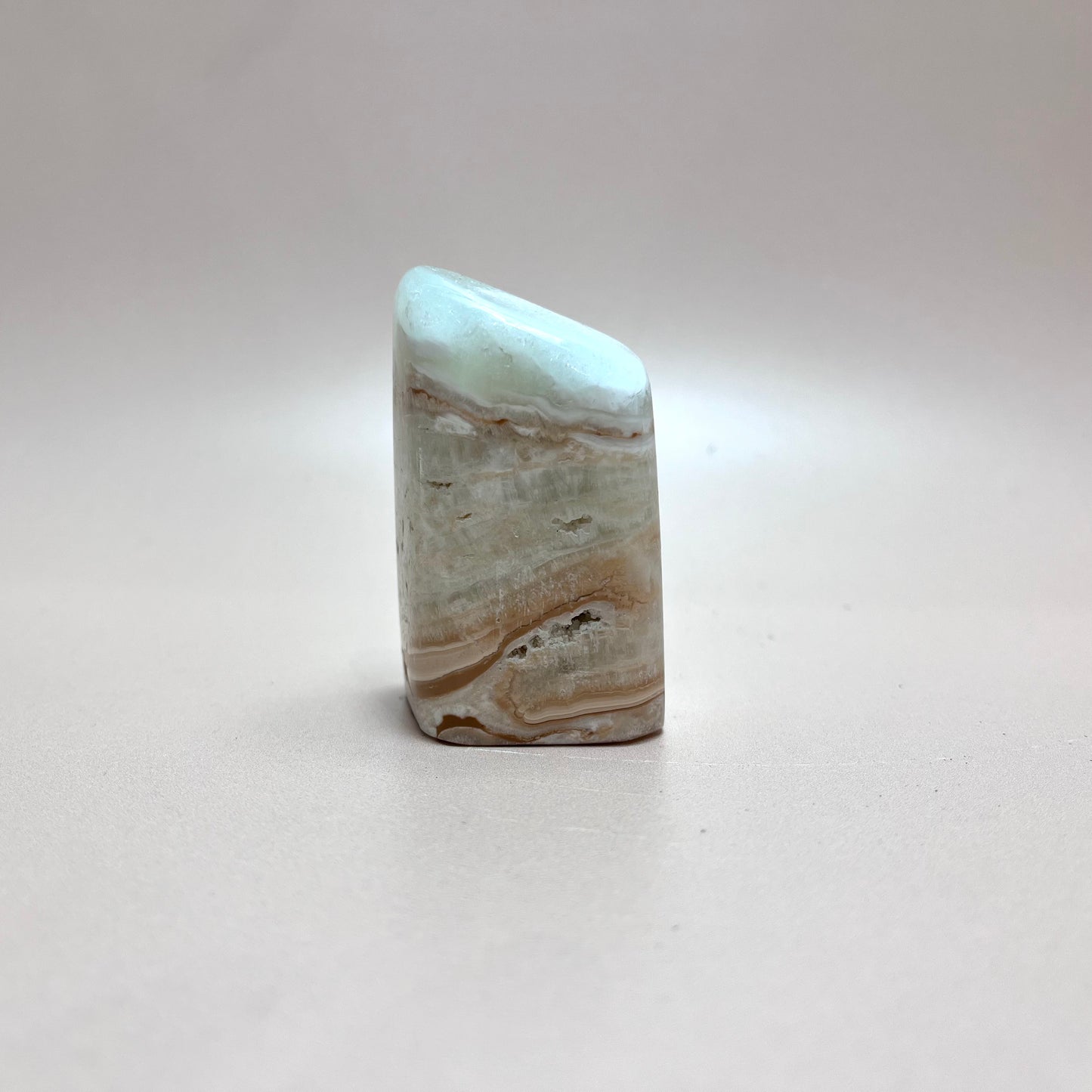 Pistachio Calcite Free Form