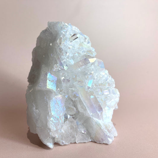 Aura Quartz Standing Cluster