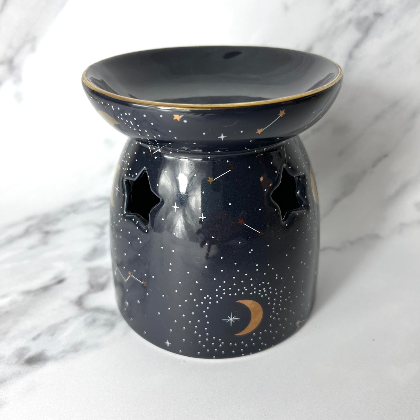 Purple Star Constellation Burner