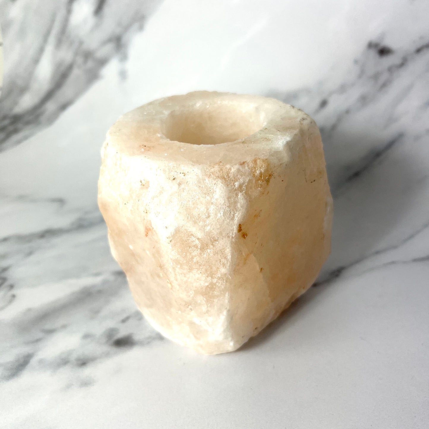 Himalayan Salt Tea Light Holder