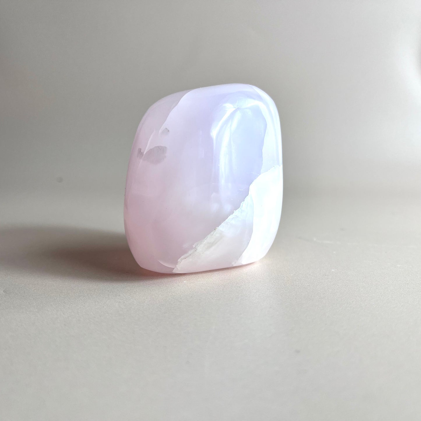 Pink Calcite Freeform