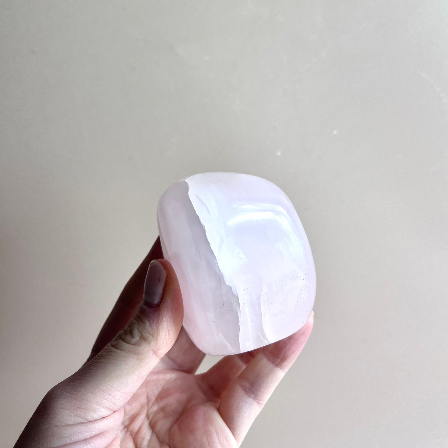 Pink Calcite Freeform