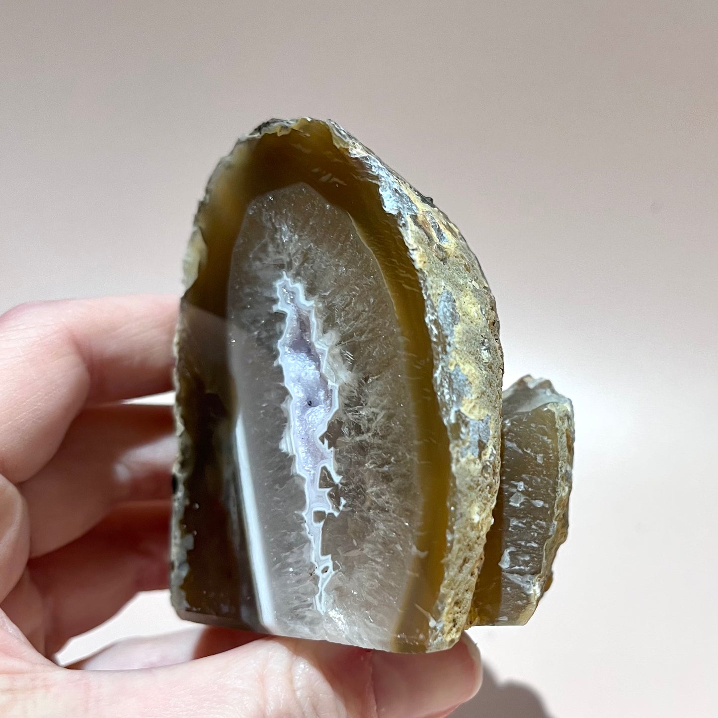 Natural Agate Geode