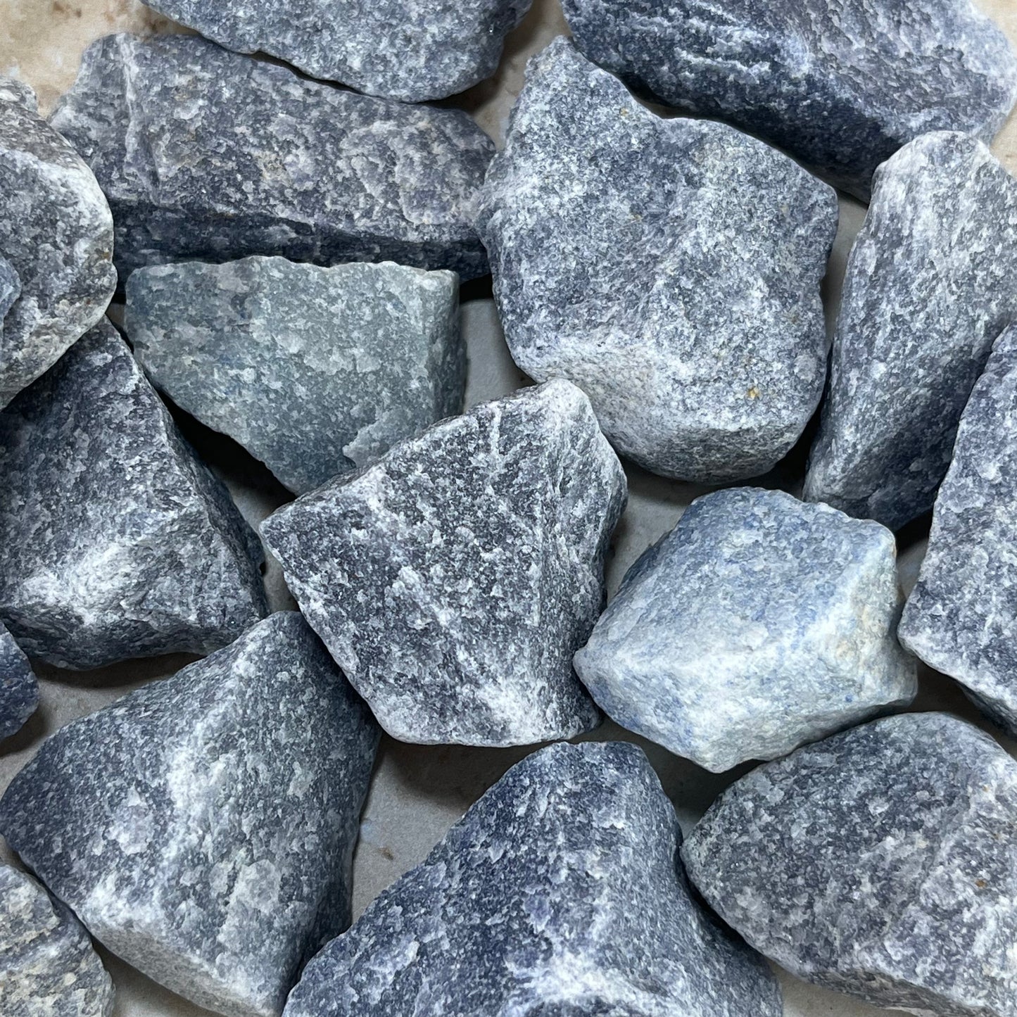 Blue Quartz Rough