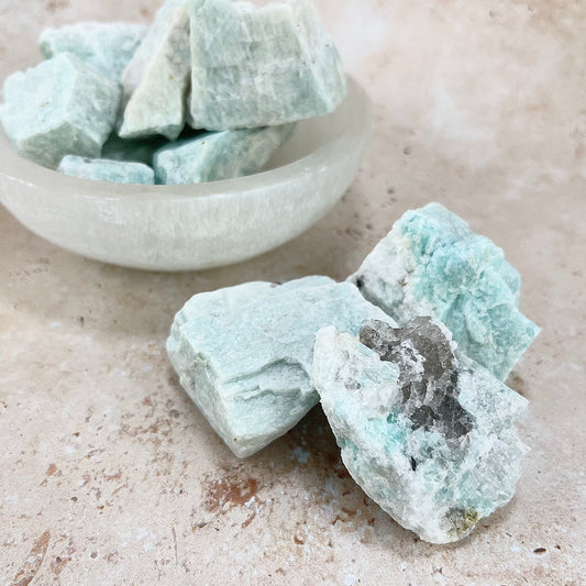Rough Amazonite Chunk