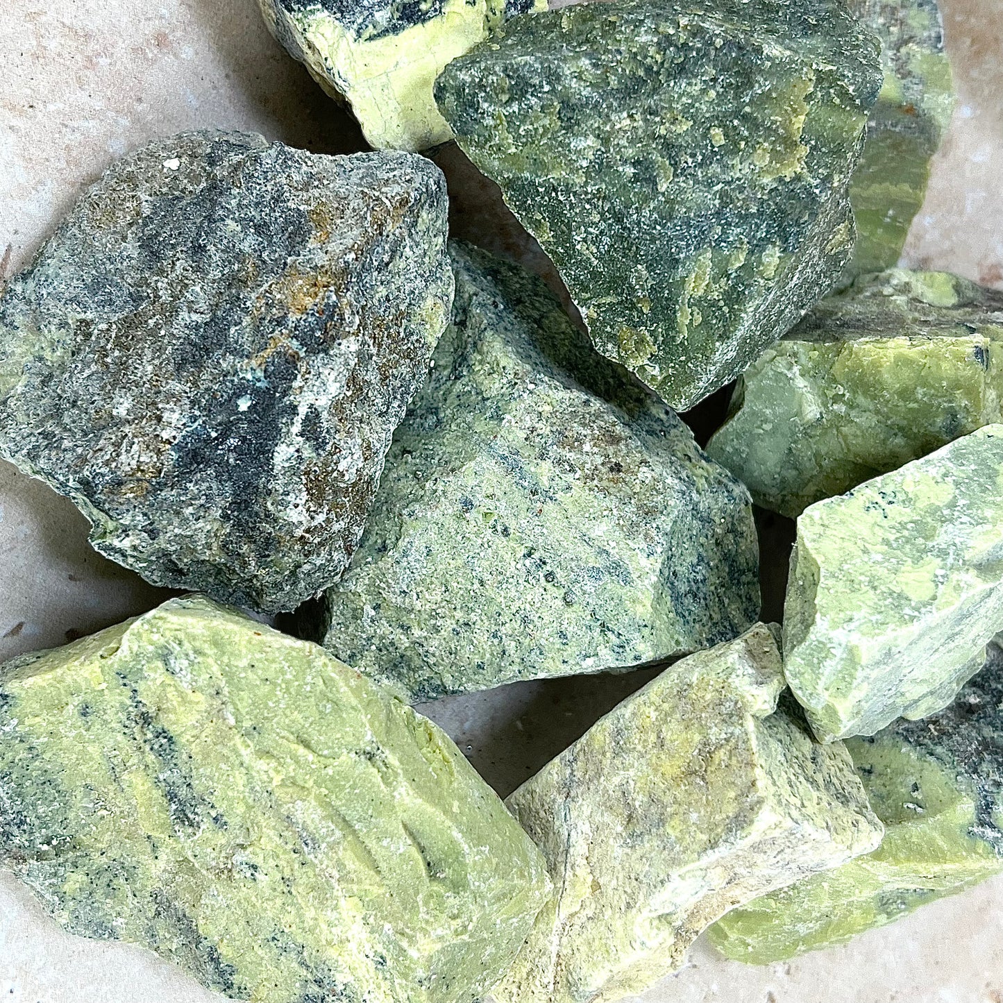 Serpentine Rough Piece