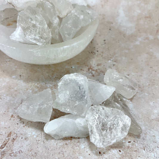 Rough Clear Quartz Chunk