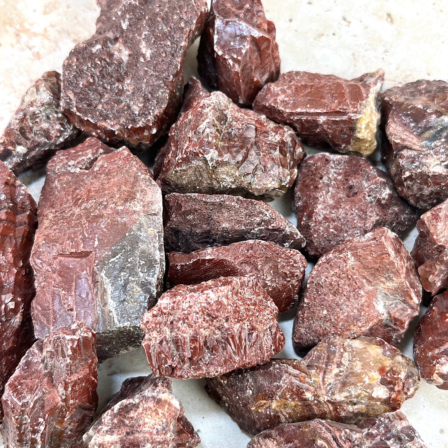 Rough Red Calcite Piece