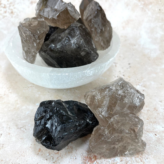 Rough Smokey Quartz Piece