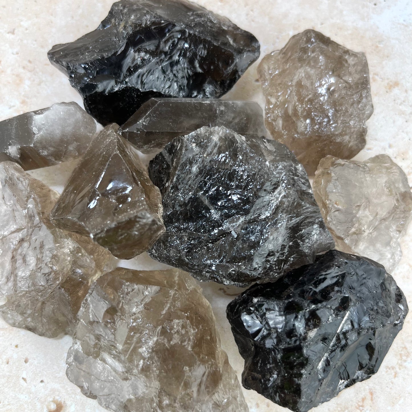 Rough Smokey Quartz Piece