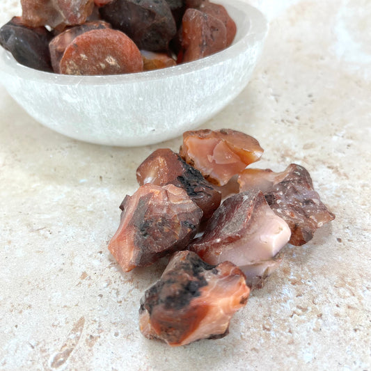 Raw Carnelian Piece