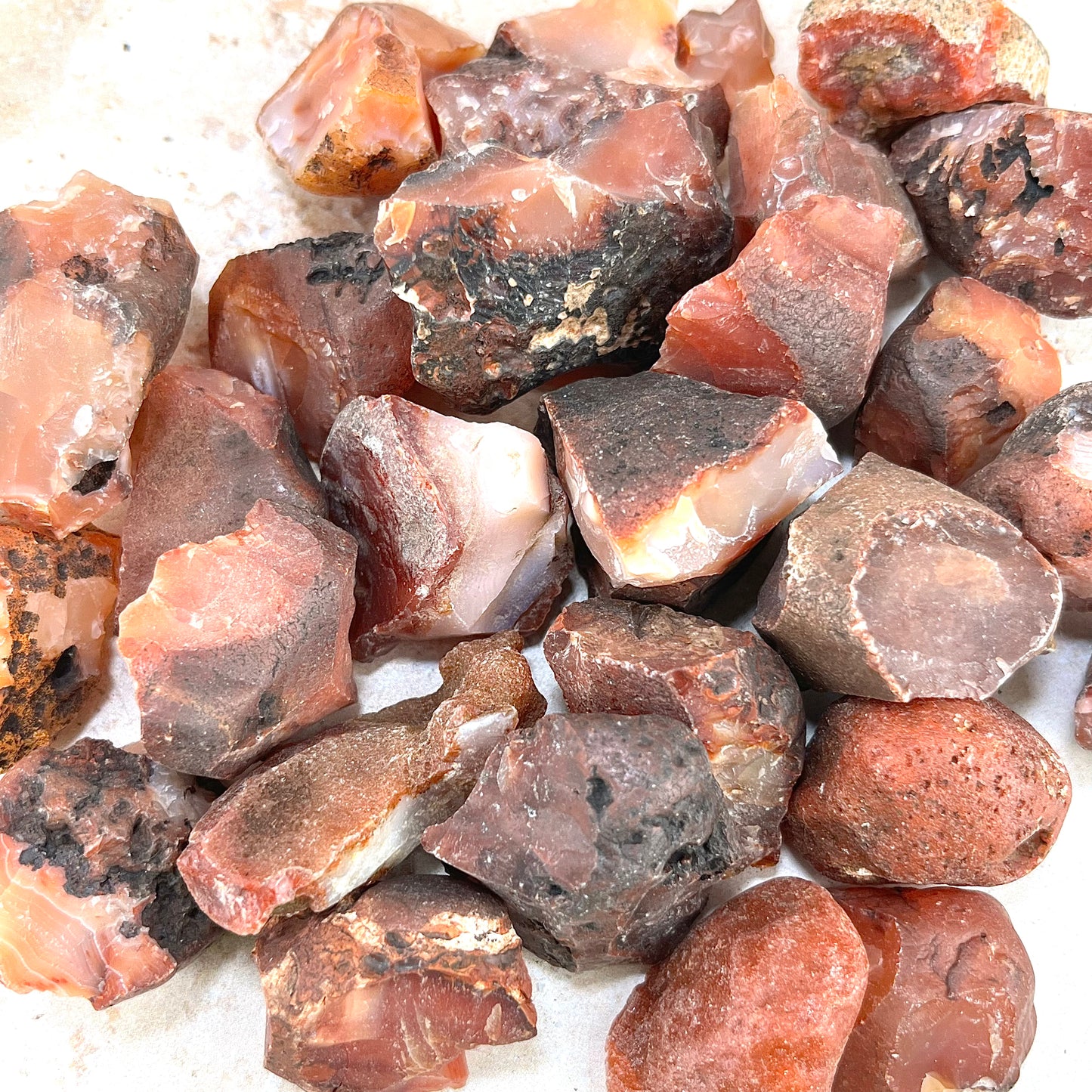 Raw Carnelian Piece