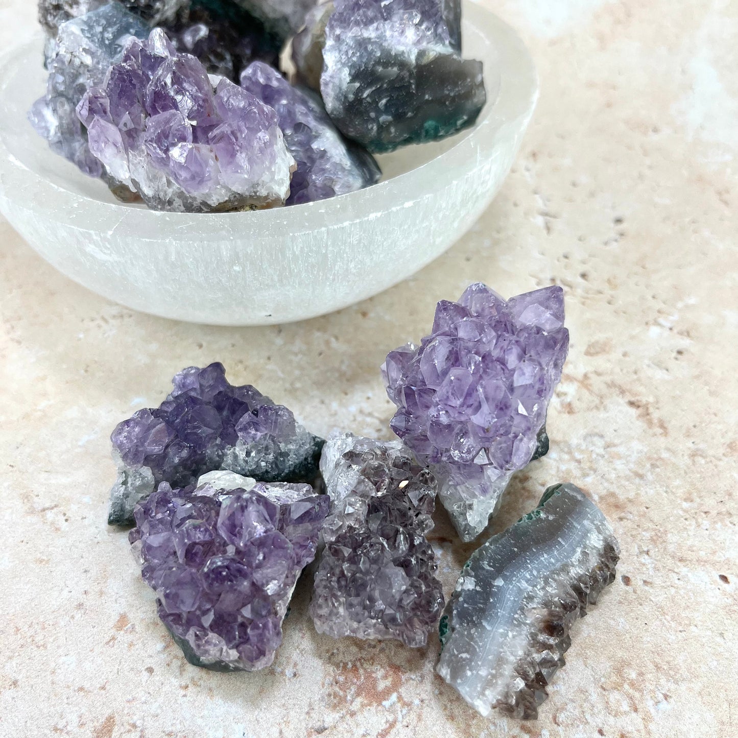 Raw Amethyst Cluster