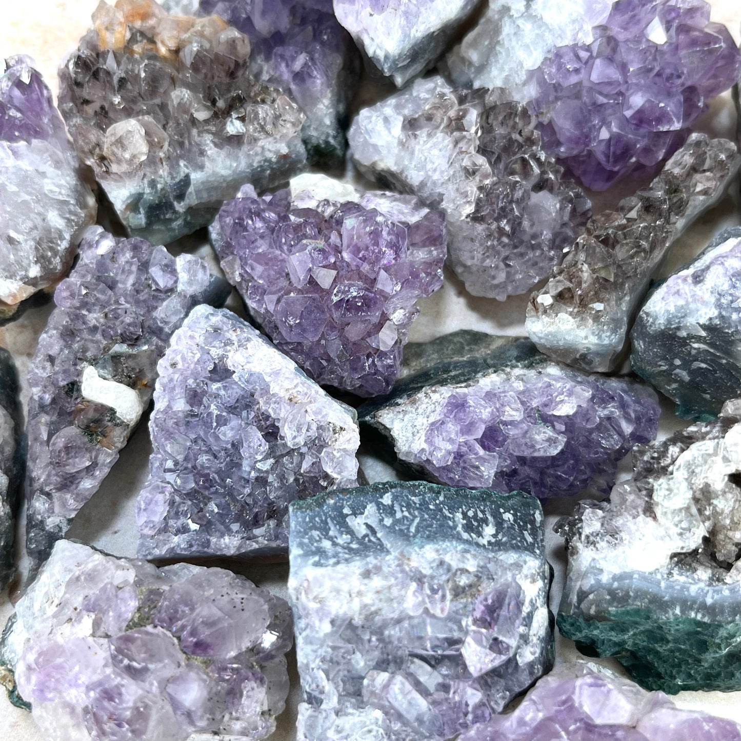 Raw Amethyst Cluster