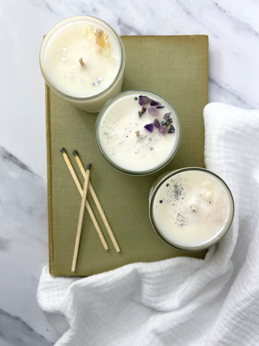 Mini Candle Trio