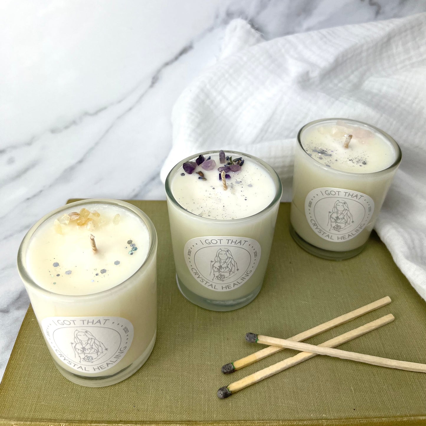 Mini Candle Trio