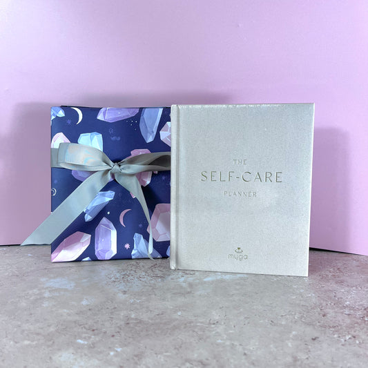 Gift Wrapped Self Care Journal