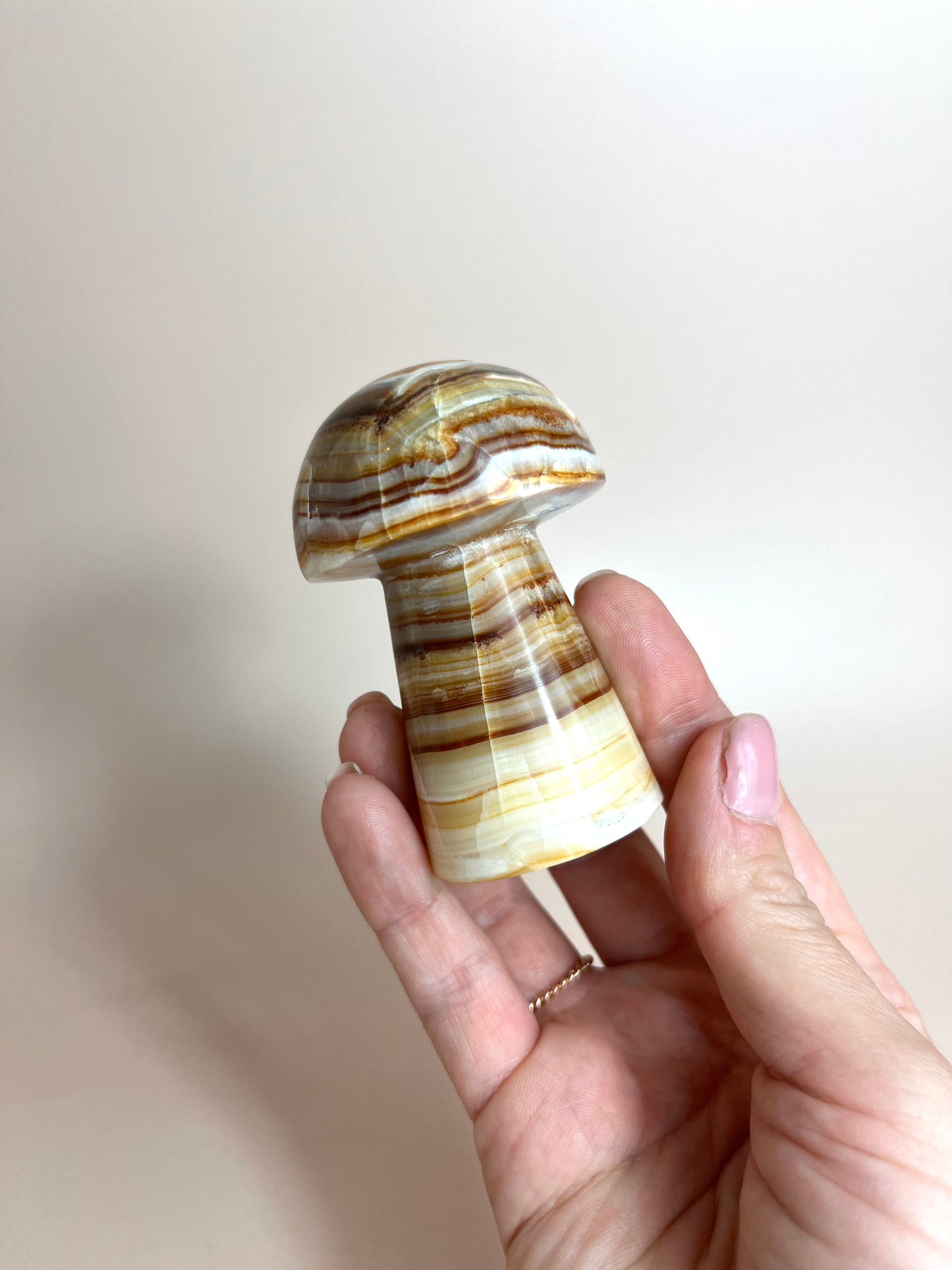 Aragonite Mushroom