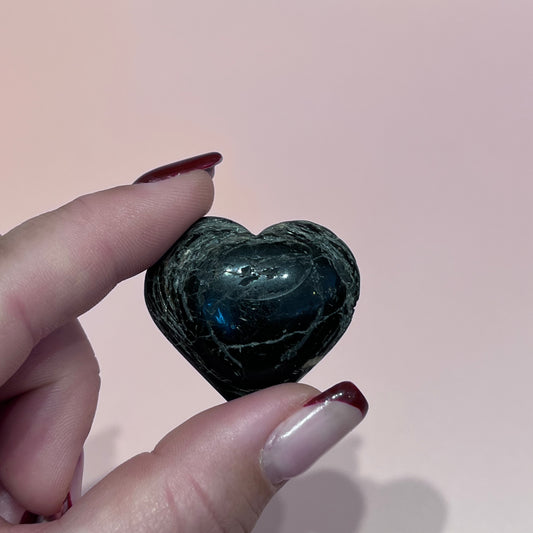 Tourmaline Heart