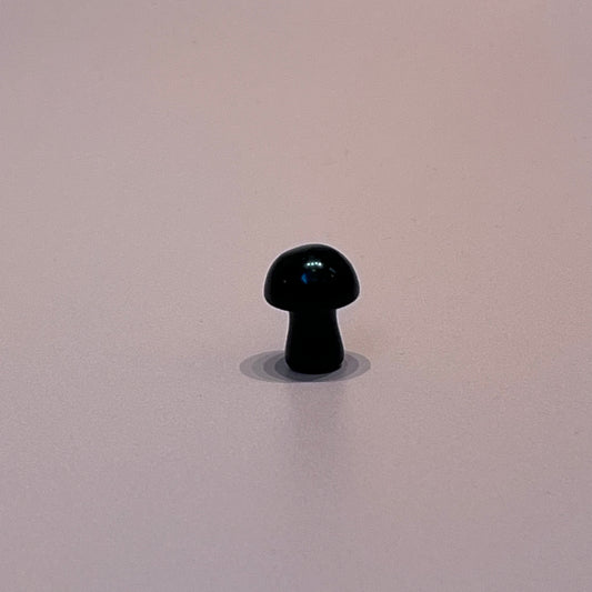 Mini Obsidian Mushroom