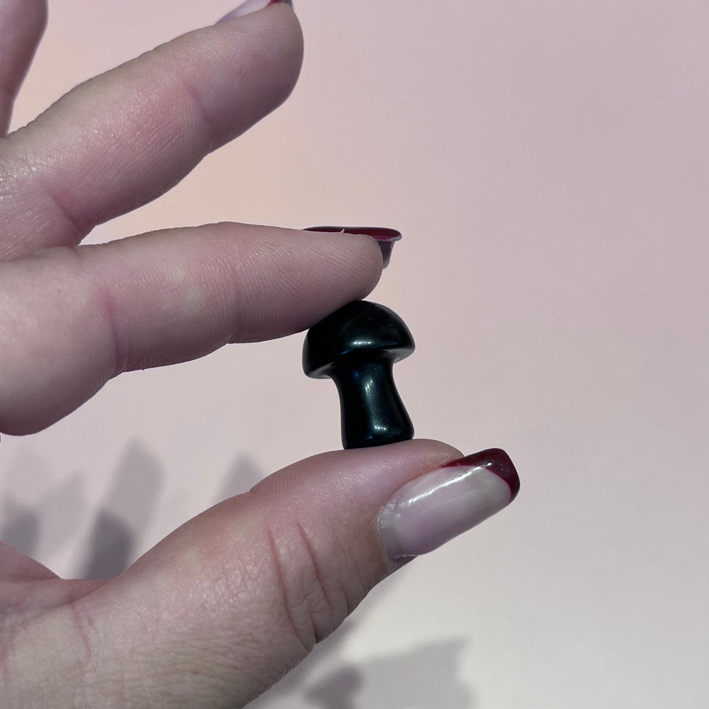 Mini Obsidian Mushroom