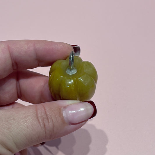 Orange Calcite Pumpkin