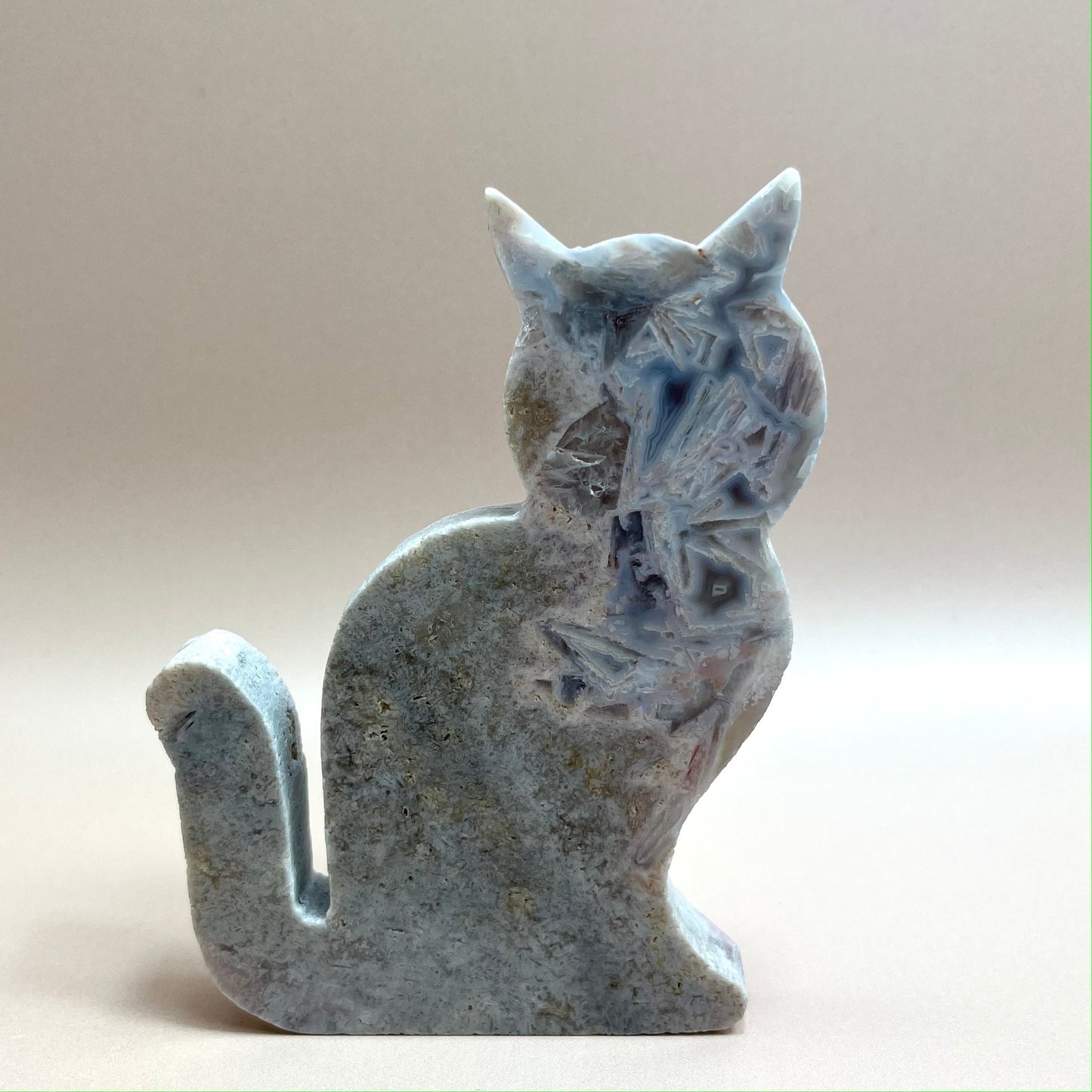 Pink Amethyst Cat