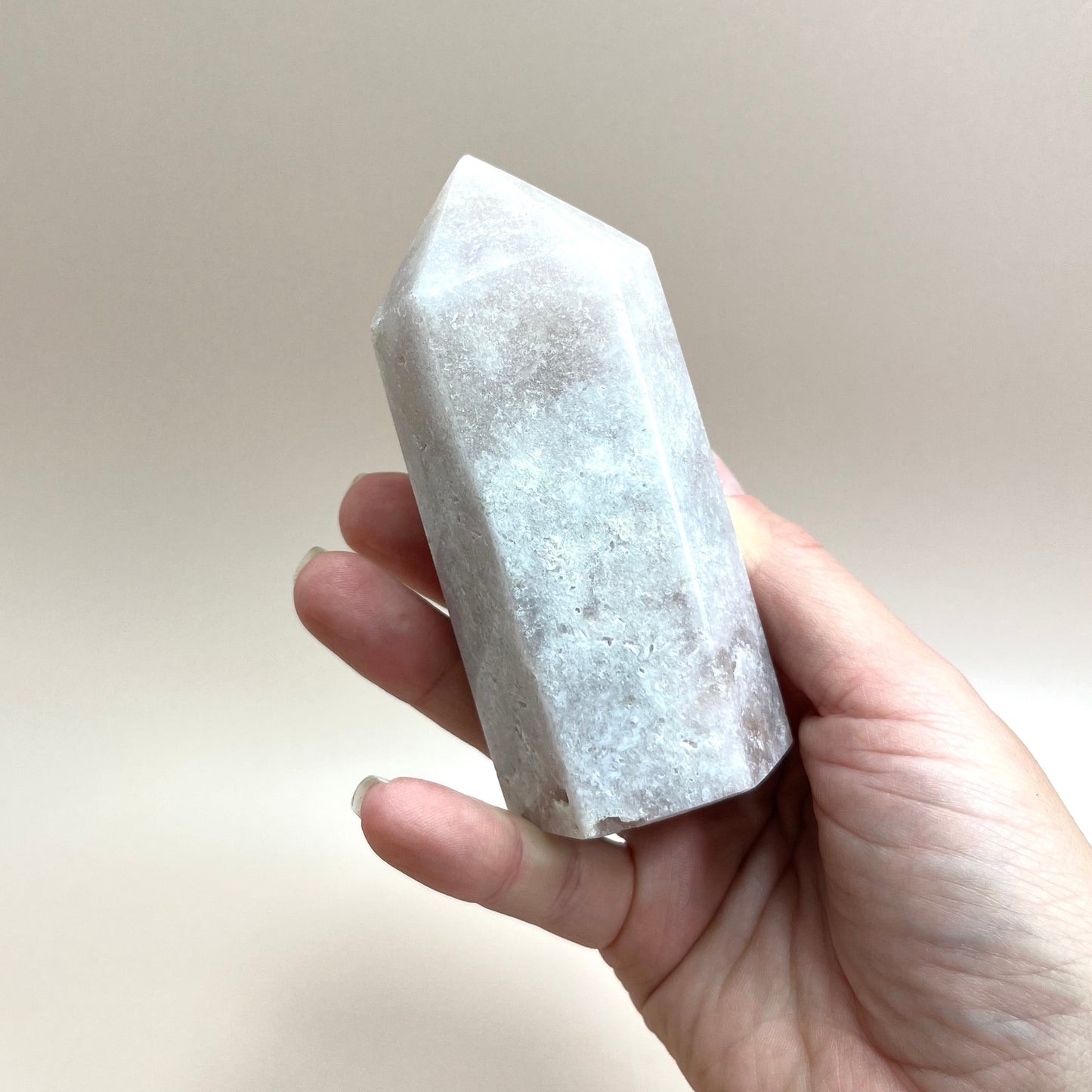 Pink Amethyst Point