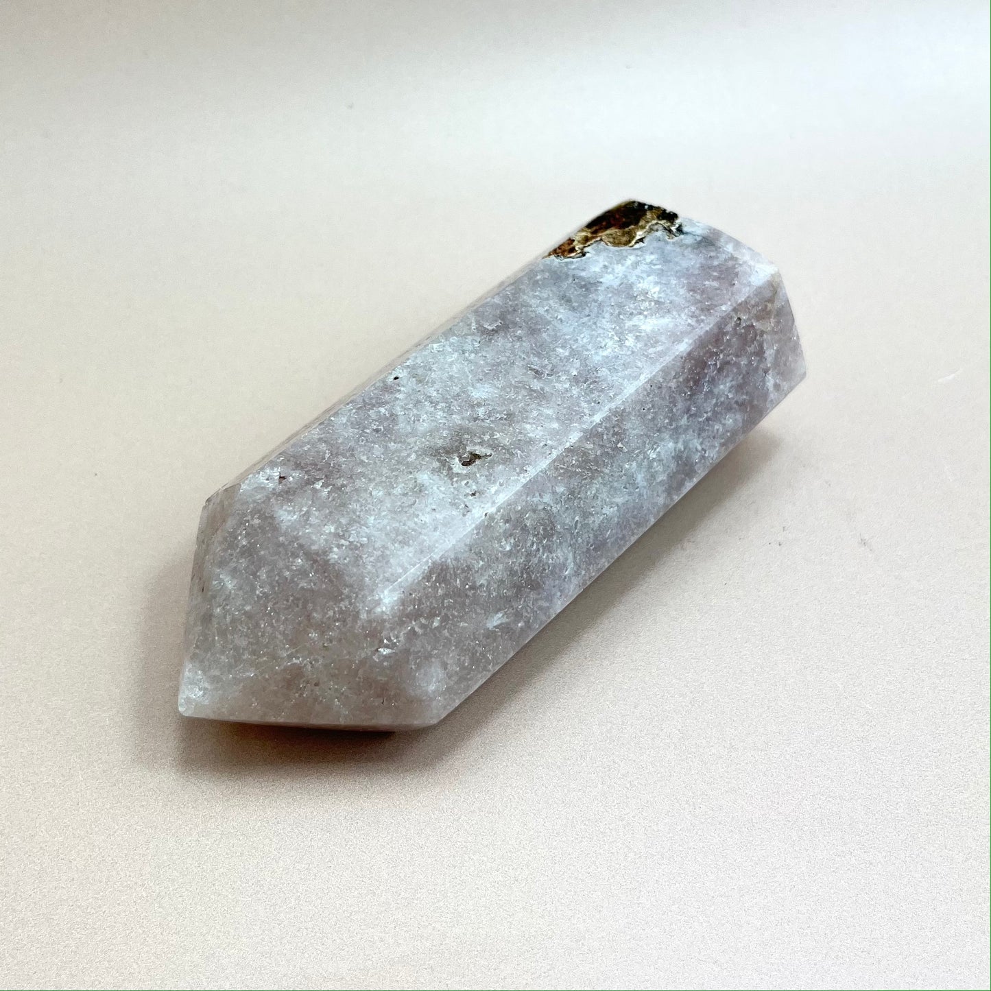 Pink Amethyst Point