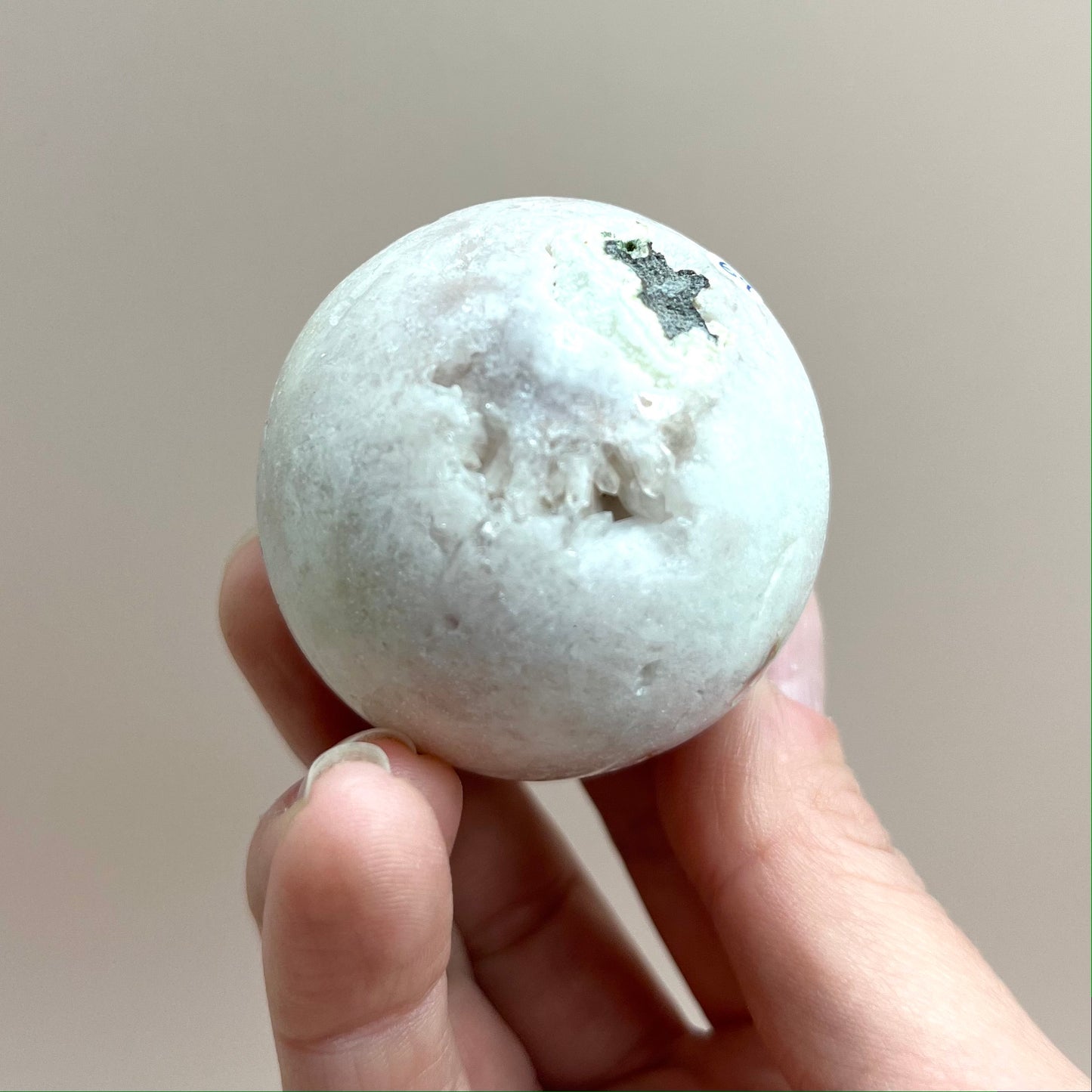Pink Amethyst Sphere