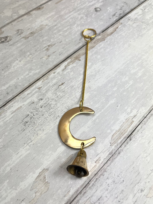 Brass Moon Bell